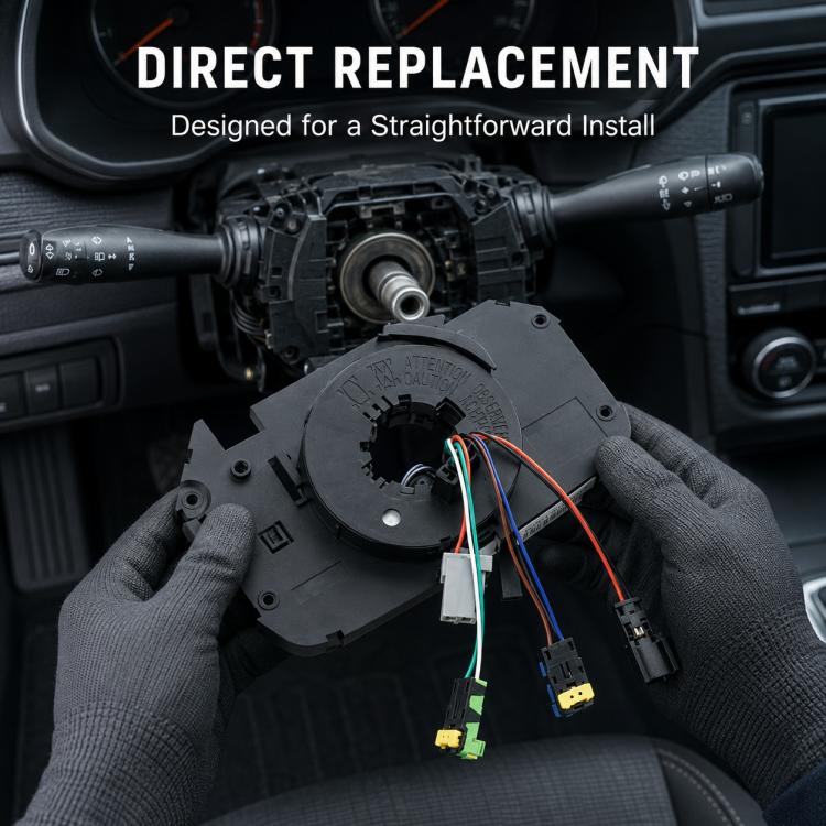Car Steering Wheel Airbag Clock Spring Spiral Cable 8200216462, For Renault Megane II