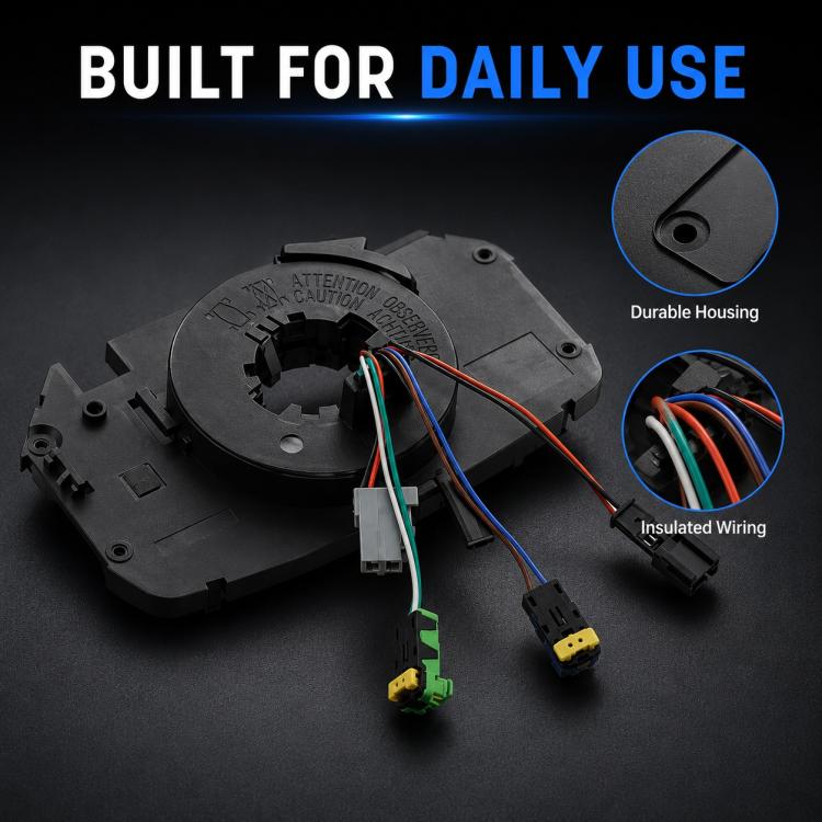 Car Steering Wheel Airbag Clock Spring Spiral Cable 8200216462, For Renault Megane II