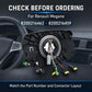 Car Steering Wheel Airbag Clock Spring Spiral Cable 8200216462, For Renault Megane II