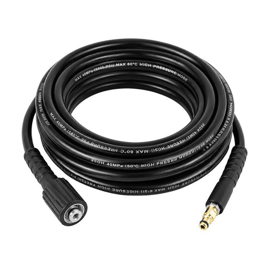For Karcher K7 / K6 / K5 / K4 / K3 / K2 High Pressure Washer PVC Rubber Water Outlet Hose, 5M, 6M, 8M, 10M, 15M, 20M