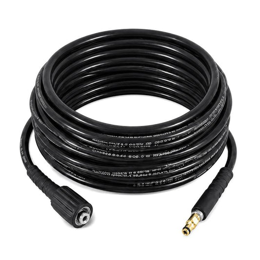 For Karcher K7 / K6 / K5 / K4 / K3 / K2 High Pressure Washer PVC Rubber Water Outlet Hose, 5M, 6M, 8M, 10M, 15M, 20M