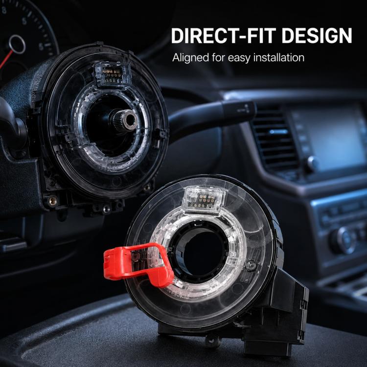 Car Steering Wheel Airbag Clock Spring Spiral Cable 1K0959653B, For Volkswagen