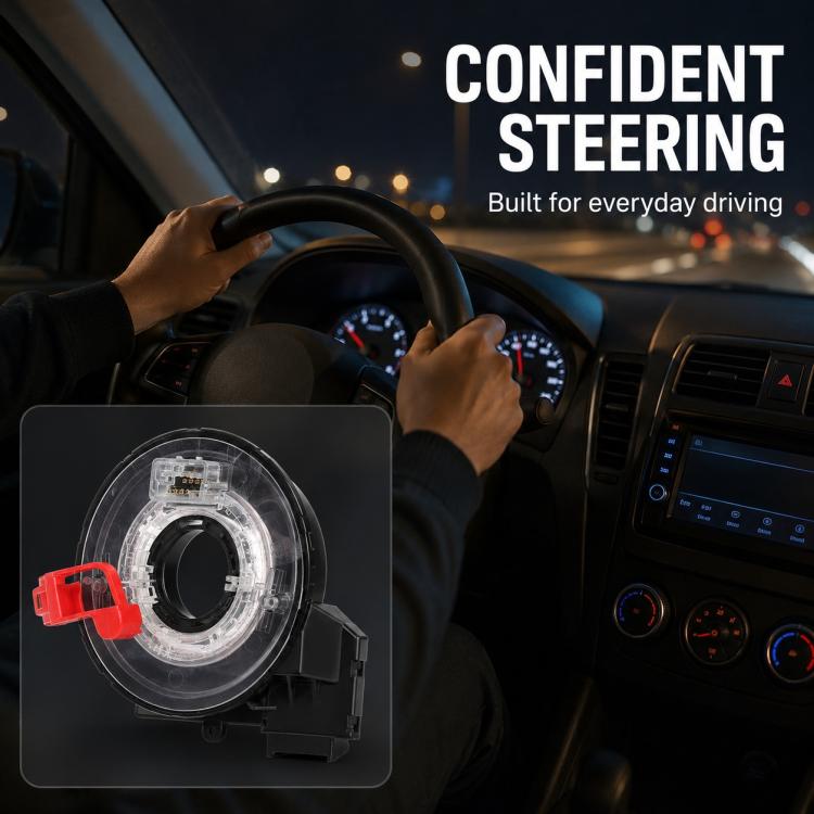 Car Steering Wheel Airbag Clock Spring Spiral Cable 1K0959653B, For Volkswagen
