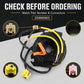 Steering wheel airbag clock spring spiral cable, part 25966963 with yellow wire connectors