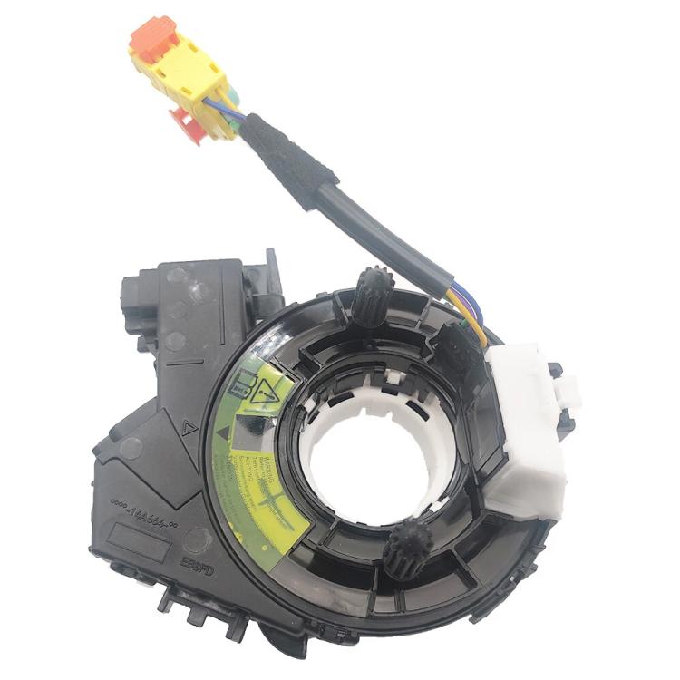 Car steering wheel clock spring spiral cable with yellow and black connectors