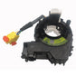 Car steering wheel clock spring spiral cable with white plug and yellow connector