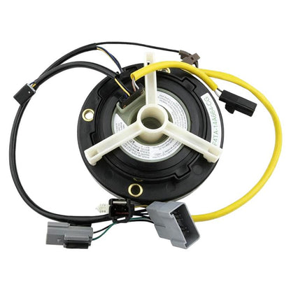 Steering wheel airbag clock spring spiral cable with wiring connectors
