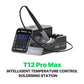 MECHANIC T12 Pro Max 120W PID Intelligent Temperature Control Soldering Station, EU Plug, US Plug