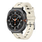 xDfind Hole Palm Texture Vegan Leather Watch Band, For Galaxy Watch Ultra2 2026 / 2025 / 1 2024, For Galaxy Watch9 / 8 / 8 Classic
