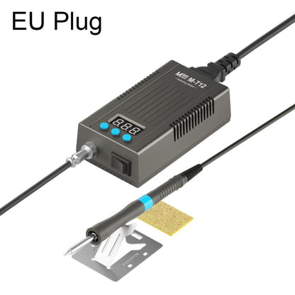 MaAnt M-T12 75W Portable Temperature Adjustable Intelligent Welding Station, EU Plug, US Plug