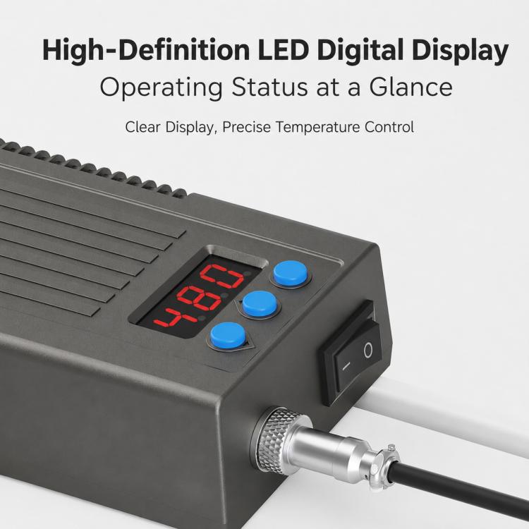 MaAnt M-T12 75W Portable Temperature Adjustable Intelligent Welding Station, EU Plug, US Plug