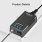 MaAnt M-T12 75W Portable Temperature Adjustable Intelligent Welding Station, EU Plug, US Plug