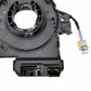 Black clock spring module showing wiring terminal block and multi-pin connector