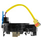 Car steering wheel airbag clock spring spiral cable with heating, rear housing and wire connectors