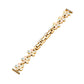 xDfind Sun Petal Metal Watch Band, For Garmin Lily
