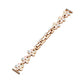 xDfind Sun Petal Metal Watch Band, For Garmin Lily
