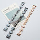 xDfind Sun Petal Metal Watch Band, For Garmin Lily