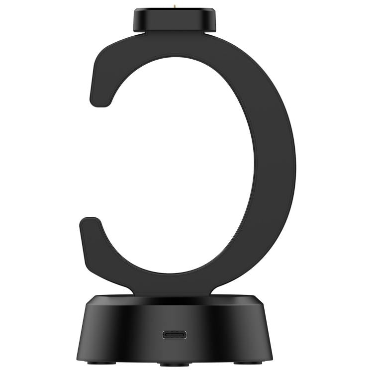 C-Shaped Smart Watch Charging Stand Charging Dock Base, For Google Fitbit Air