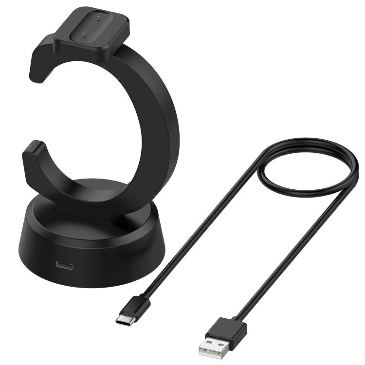 C-Shaped Smart Watch Charging Stand Charging Dock Base, For Google Fitbit Air