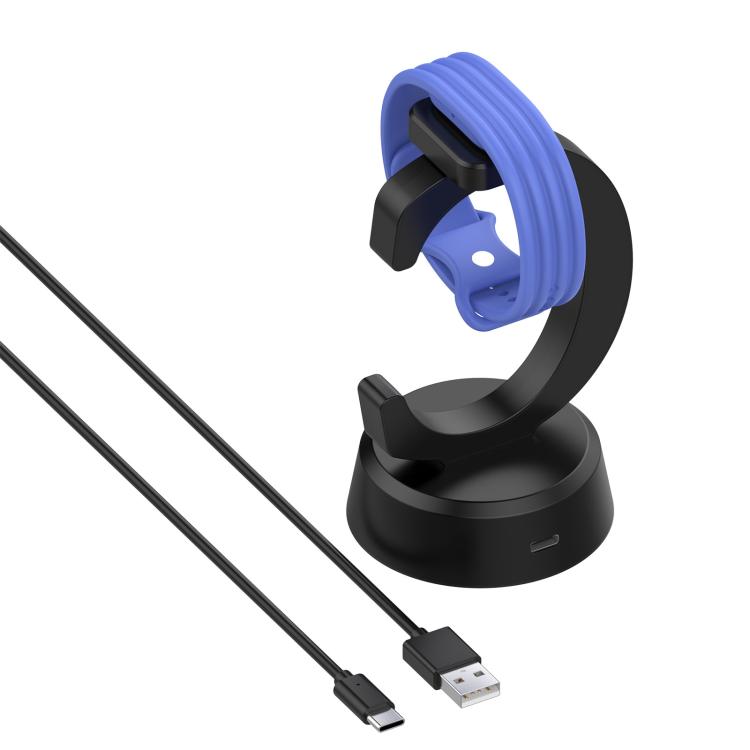 C-Shaped Smart Watch Charging Stand Charging Dock Base, For Google Fitbit Air