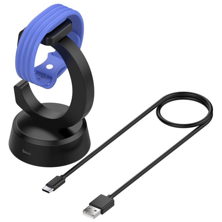 C-Shaped Smart Watch Charging Stand Charging Dock Base, For Google Fitbit Air