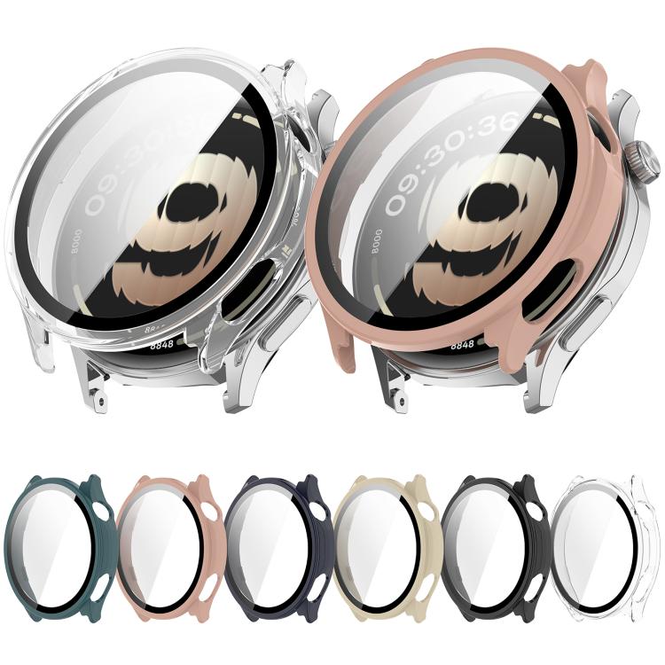 Tempered Film Integrated PC Watch Protective Case, For OnePlus Watch Lite