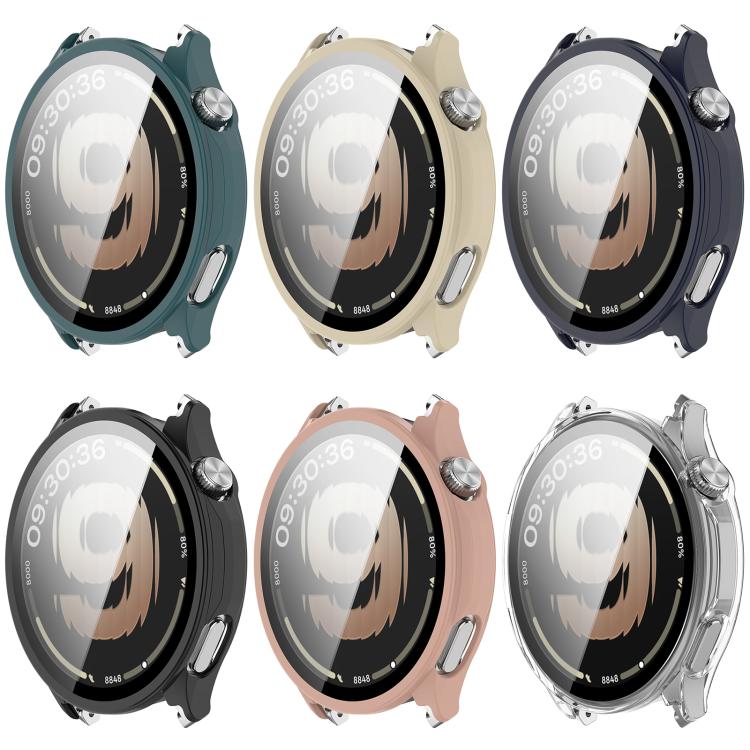 Tempered Film Integrated PC Watch Protective Case, For OnePlus Watch Lite