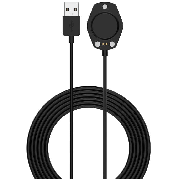For Suunto Race 2 / Vertical 2 Watch Magnetic Charging Cable, 1M Length, Type-C, USB-A