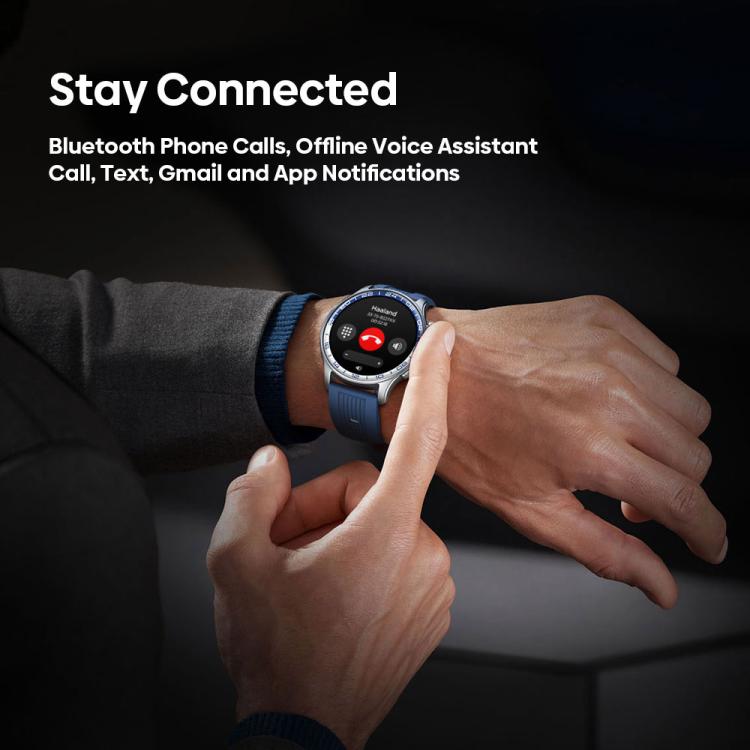 Zeblaze Btalk 4 Pro 1.43-inch AMOLED Screen Fitness & Wellness Smart Watch