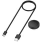 Detachable USB Port Metal Dock with Magnetic Charging Cable, 1M Length, Charging Dock Base + Charging Cable