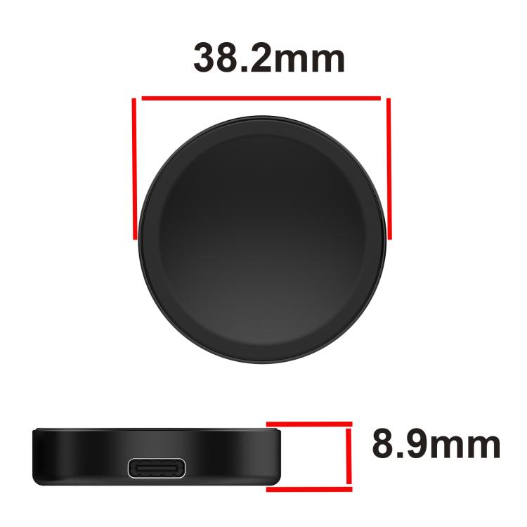Type-C / USB-C Port Magnetic Wireless Metal Charging Dock Base, Charging Dock Base
