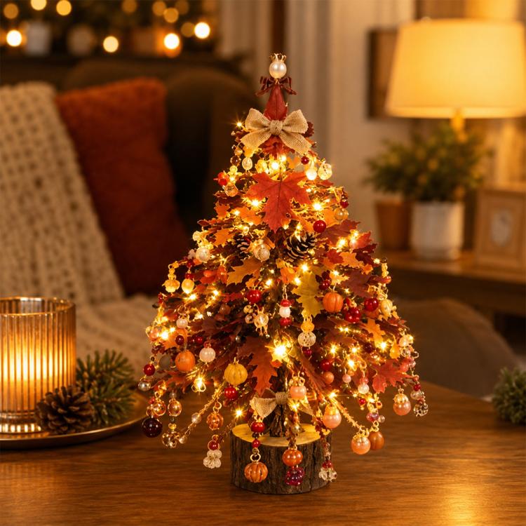 DIY Beaded Christmas Tree Kit