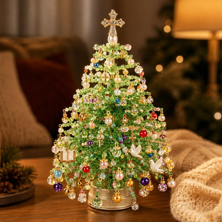 DIY Beaded Christmas Tree Kit