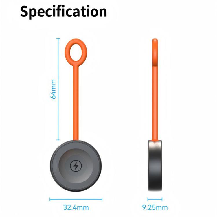 For Apple Watch / Samsung Watch Wireless Magnetic Charger
