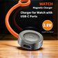 For Apple Watch / Samsung Watch Wireless Magnetic Charger