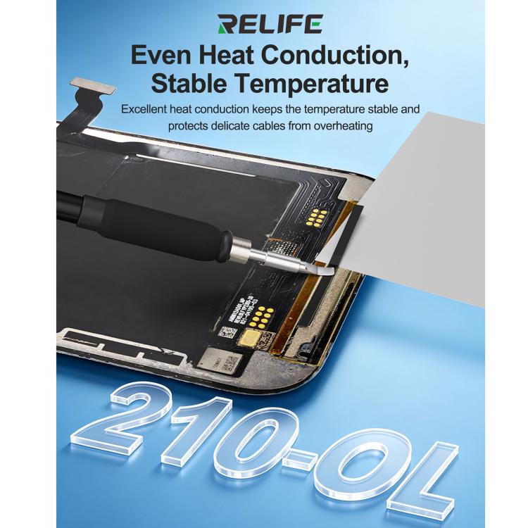 RELIFE 210?OL Curved Soldering Iron Tip
