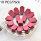 10 PCS/Pack Small-House Shaped Makeup Sponge Ultra-Soft Beauty Blender Puff
