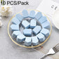 10 PCS/Pack Small-House Shaped Makeup Sponge Ultra-Soft Beauty Blender Puff