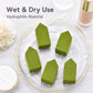 10 PCS/Pack Small-House Shaped Makeup Sponge Ultra-Soft Beauty Blender Puff