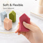 10 PCS/Pack Small-House Shaped Makeup Sponge Ultra-Soft Beauty Blender Puff