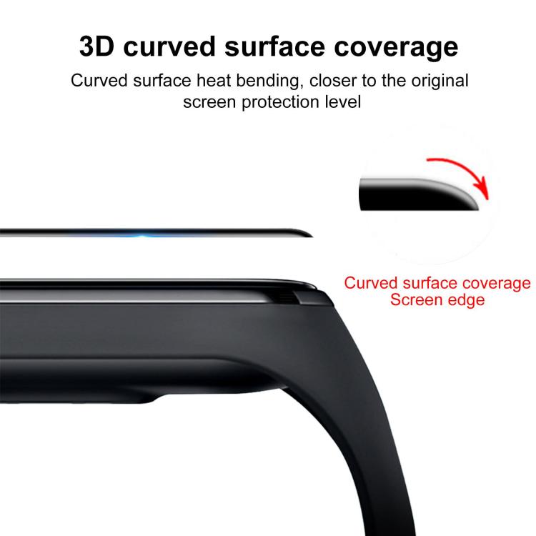 5 PCS/Pack xDfind Curved 3D Composite Material Soft Film Screen Protector, For Honor Watch X5i