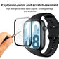 5 PCS/Pack xDfind Curved 3D Composite Material Soft Film Screen Protector, For Honor Watch X5i