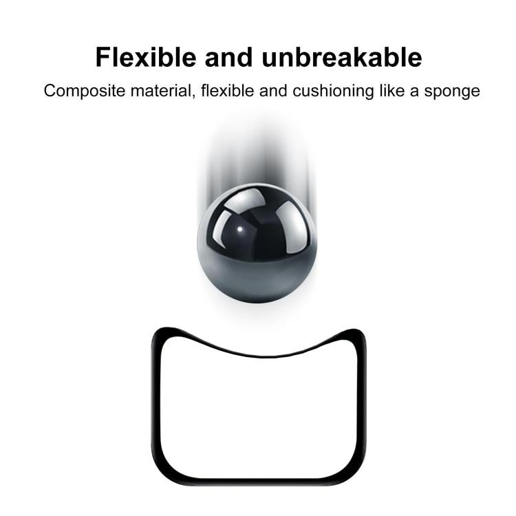 5 PCS/Pack xDfind Curved 3D Composite Material Soft Film Screen Protector, For Honor Watch X5i