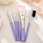 5 PCS/Set Makeup Brush Set Beauty Tools Eyeshadow Brush Sponge Brush