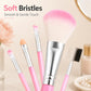 5 PCS/Set Makeup Brush Set Beauty Tools Eyeshadow Brush Sponge Brush