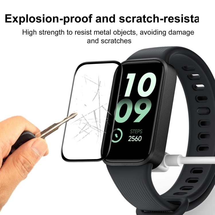 5 PCS/Pack xDfind Curved 3D Composite Material Soft Film Screen Protector, For Xiaomi Band 11 Active, For Redmi Watch 6 Active, For Xiaomi Watch S5 46mm