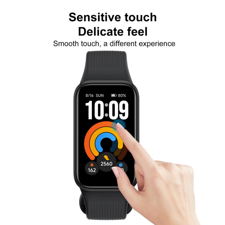 5 PCS/Pack xDfind Curved 3D Composite Material Soft Film Screen Protector, For Xiaomi Band 11 Active, For Redmi Watch 6 Active, For Xiaomi Watch S5 46mm