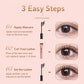 Portable Heated Eyelash Curler Rechargeable Long-Lasting Lash Tool