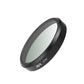 Black STAR lens filter with light-colored circular glass and JSR 3 marking.