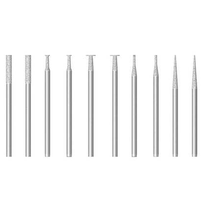 10 PCS/Pack 2UUL DA82 Replacement Tips For DA81 Chargeable Polish Drill Pen